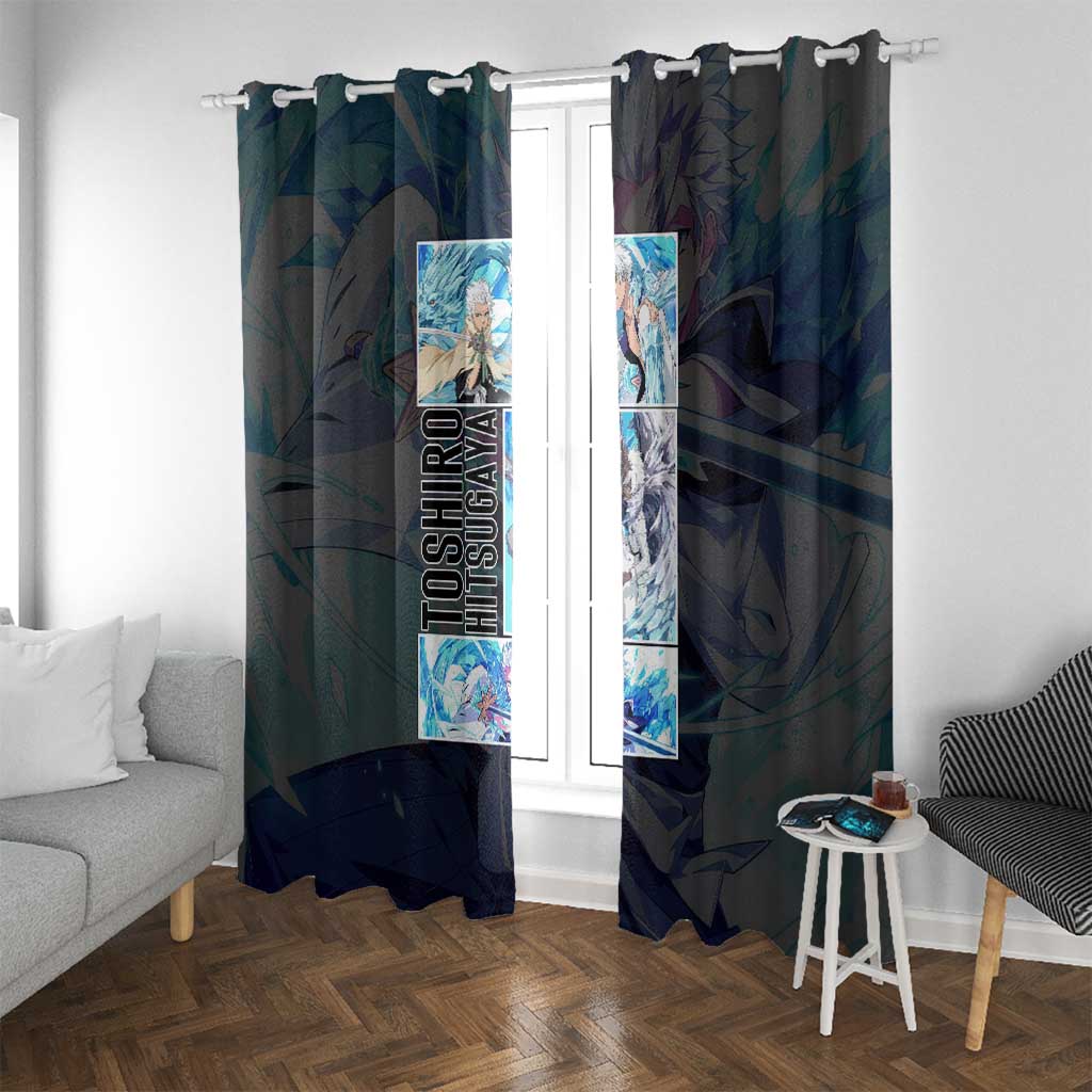 Toshiro Hitsugaya TYBWA Bleach Window Curtain Anime Style