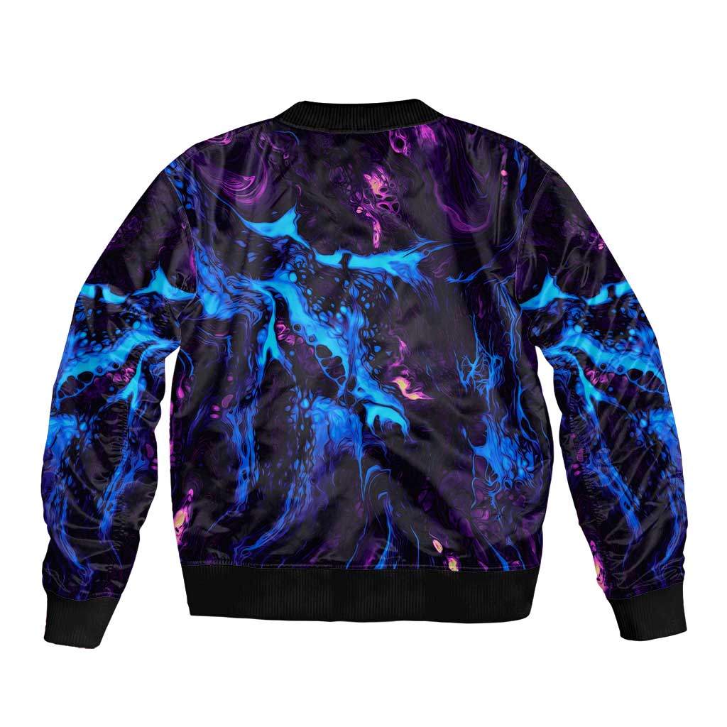Naruto Awakened Beast Bomber Jacket Anime Style