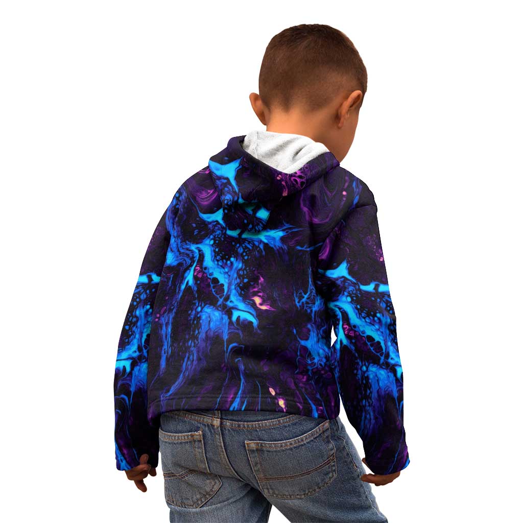 Naruto Awakened Beast Kid Hoodie Anime Style
