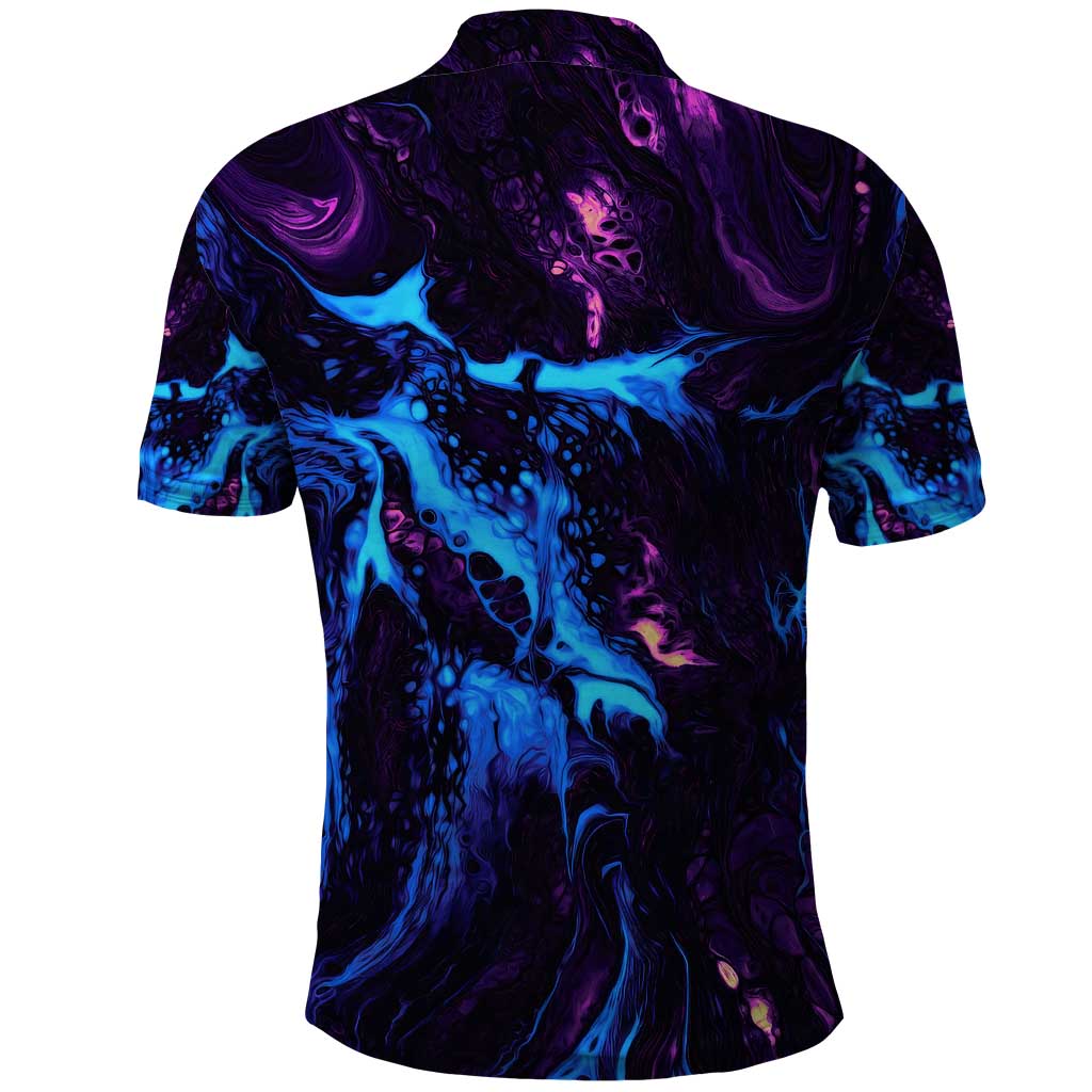 Naruto Awakened Beast Polo Shirt Anime Style