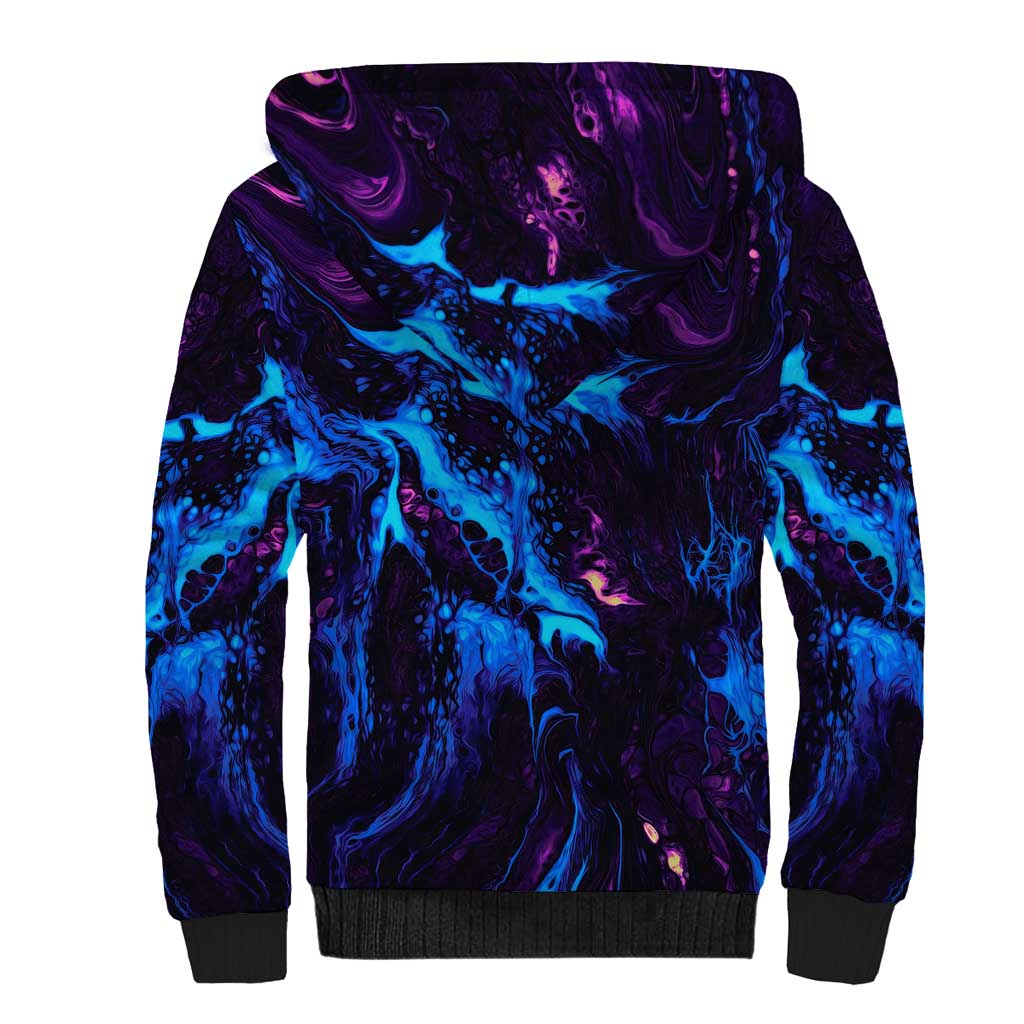 Naruto Awakened Beast Sherpa Hoodie Anime Style