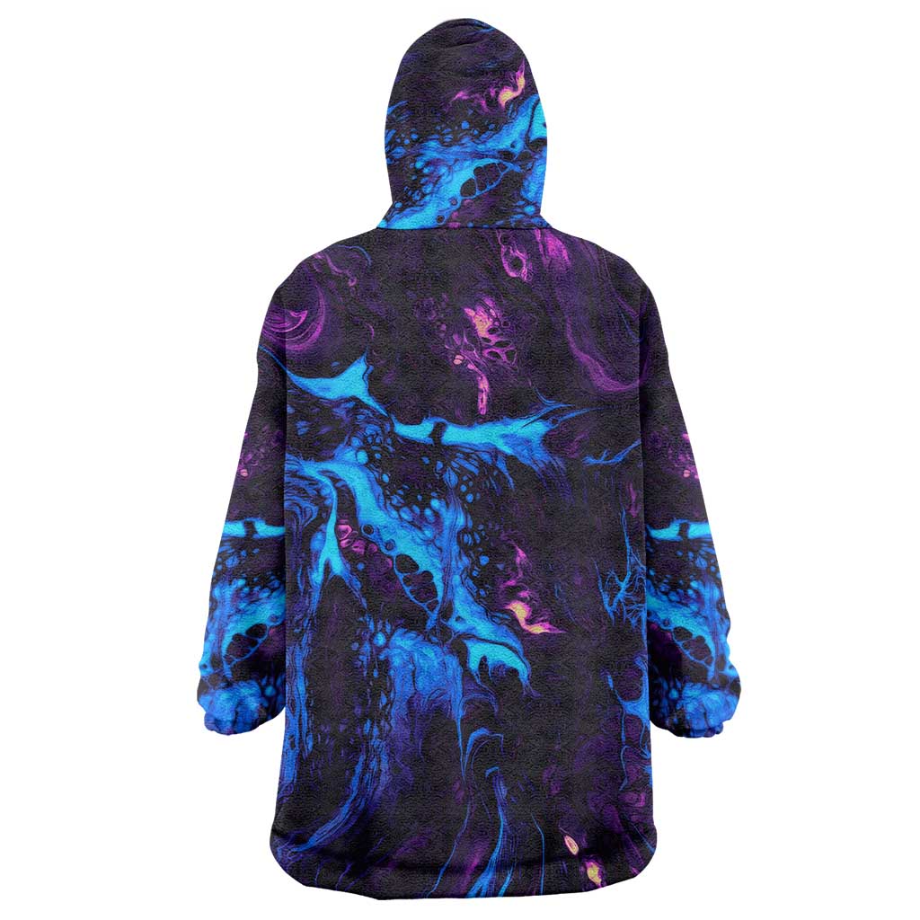 Naruto Awakened Beast Wearable Blanket Hoodie Anime Style