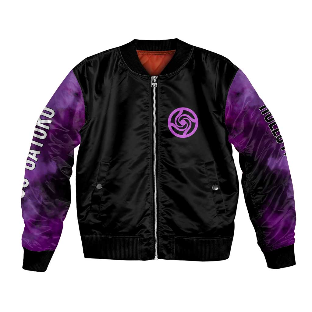 Gojo Satoru Hollow Purple Jujutsu Kaisen Bomber Jacket Anime Style