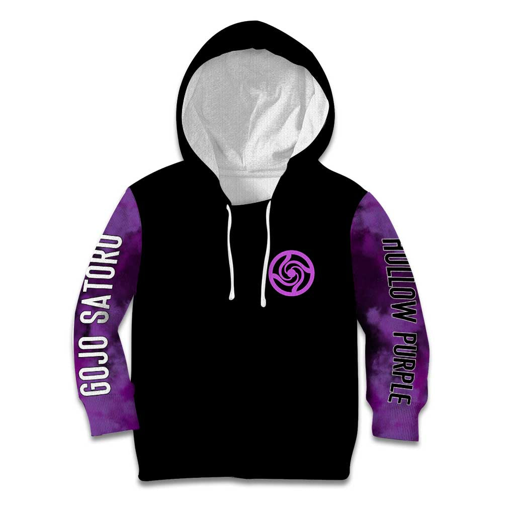 Gojo Satoru Hollow Purple Jujutsu Kaisen Kid Hoodie Anime Style