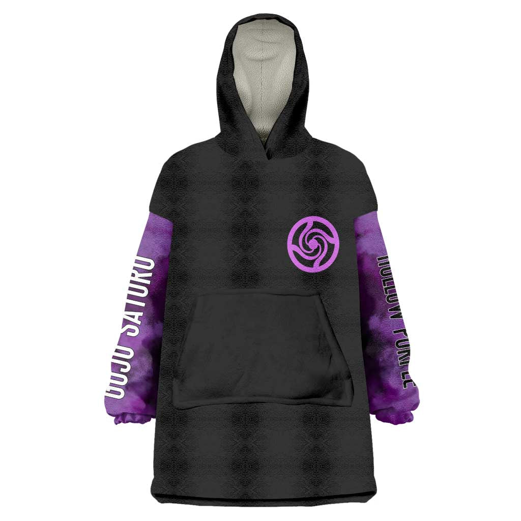 Gojo Satoru Hollow Purple Jujutsu Kaisen Wearable Blanket Hoodie Anime Style