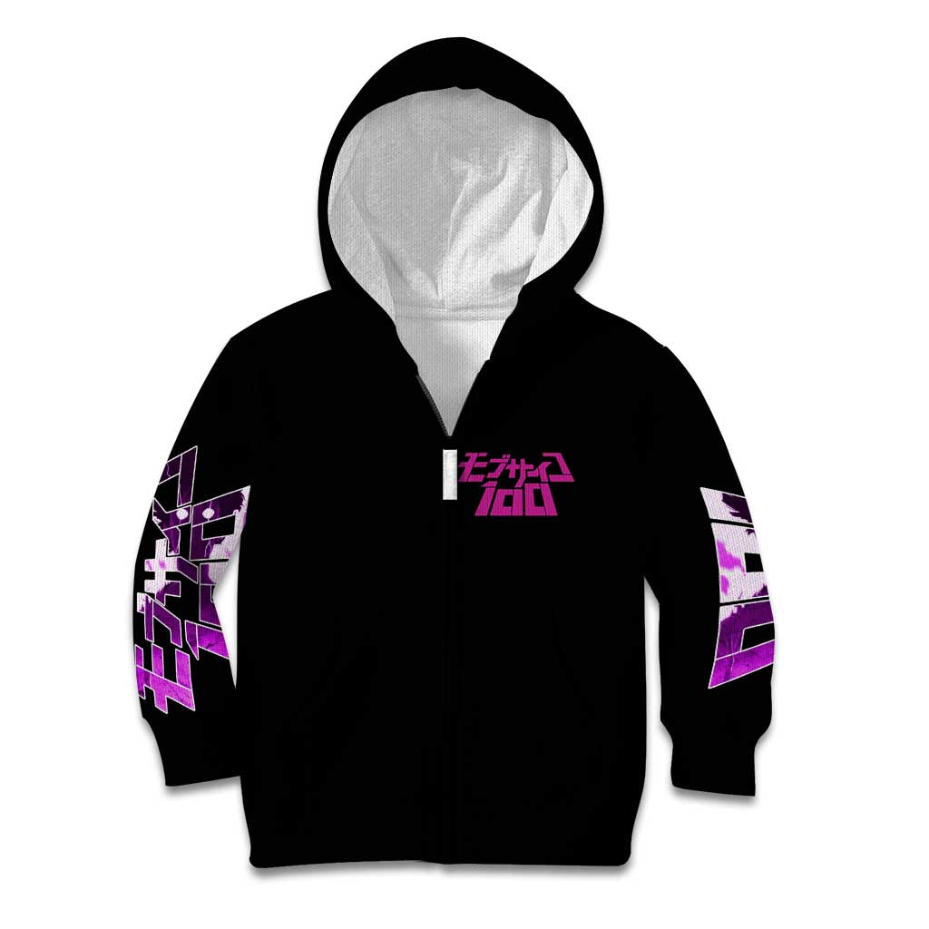 Shigeo Kageyama Mob Psycho 100 Kid Hoodie Anime Style