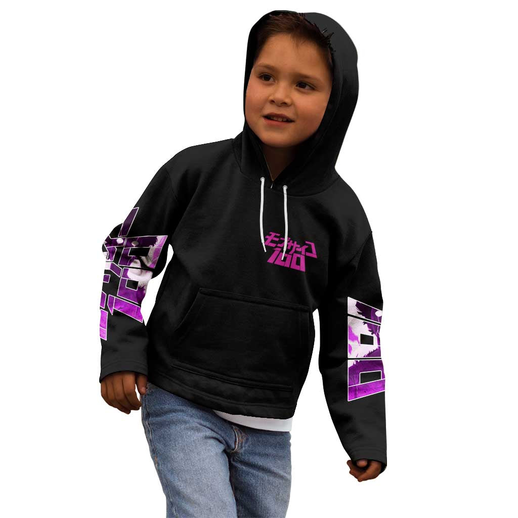 Shigeo Kageyama Mob Psycho 100 Kid Hoodie Anime Style
