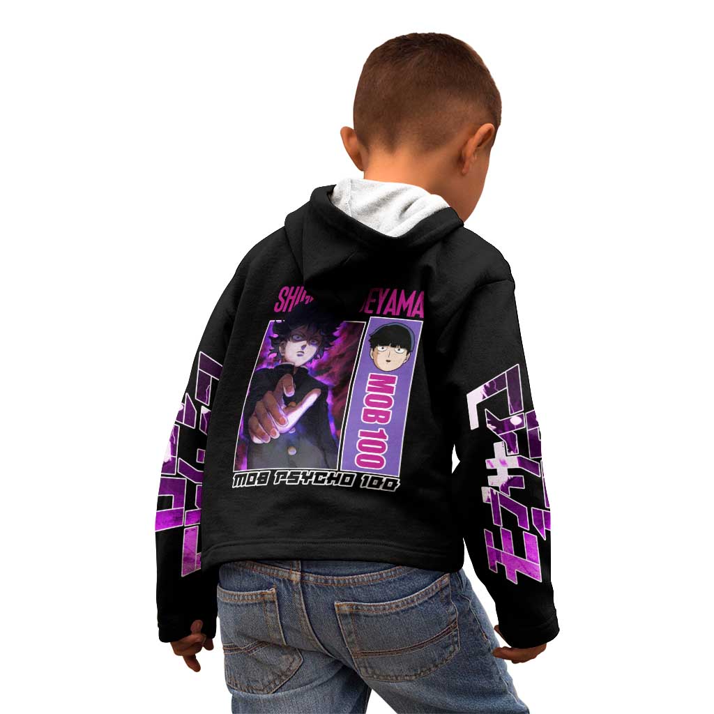 Shigeo Kageyama Mob Psycho 100 Kid Hoodie Anime Style