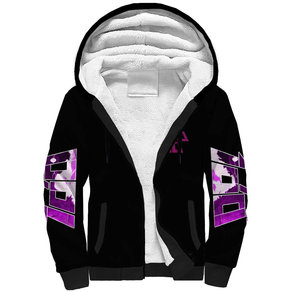 Shigeo Kageyama Mob Psycho 100 Sherpa Hoodie Anime Style