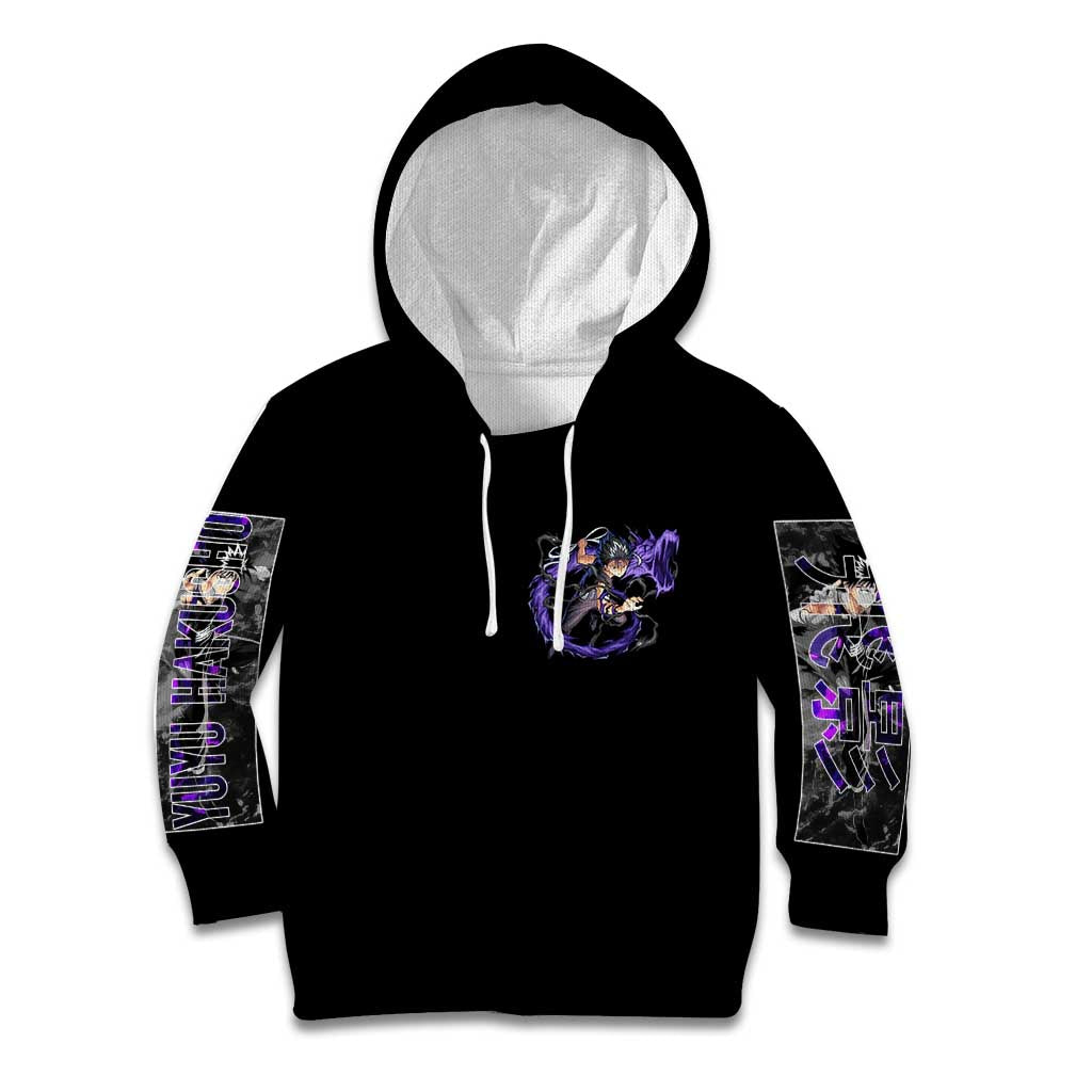 Hiei Yuyu Hakusho Kid Hoodie Anime Style