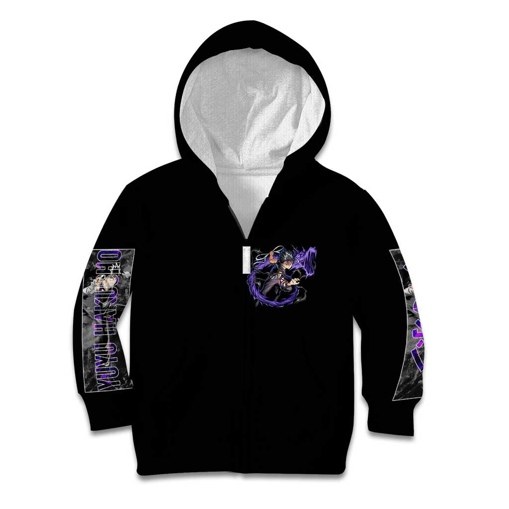 Hiei Yuyu Hakusho Kid Hoodie Anime Style