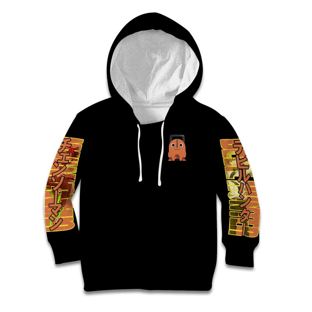 Denji Chainsaw Man Kid Hoodie Anime Style