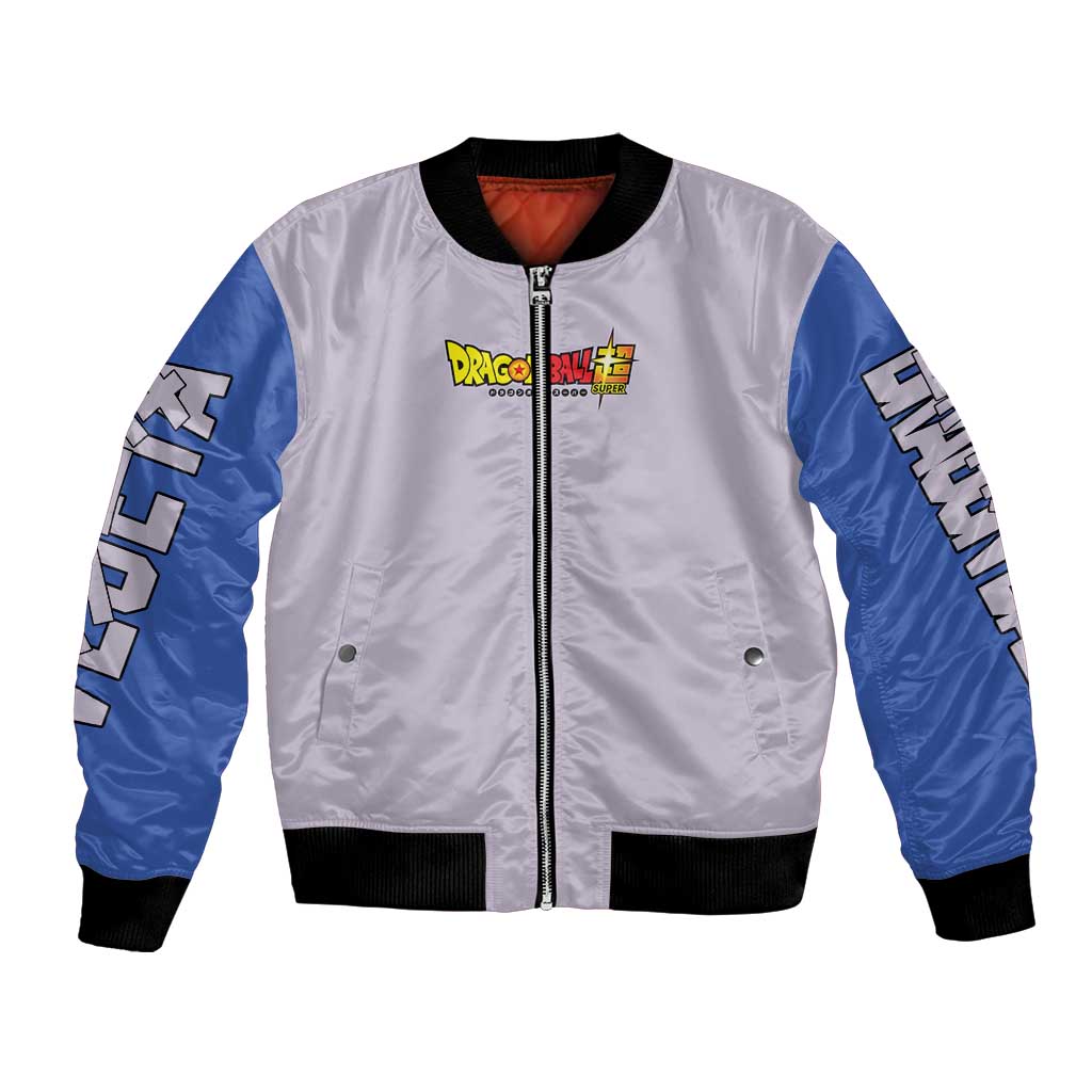 Vegeta Dragon Ball Z Bomber Jacket Anime Style