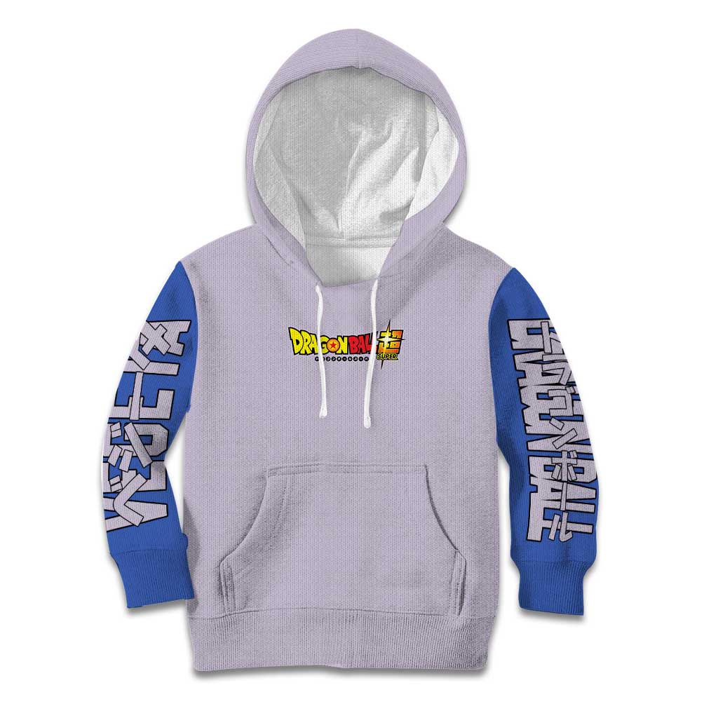 Vegeta Dragon Ball Z Kid Hoodie Anime Style