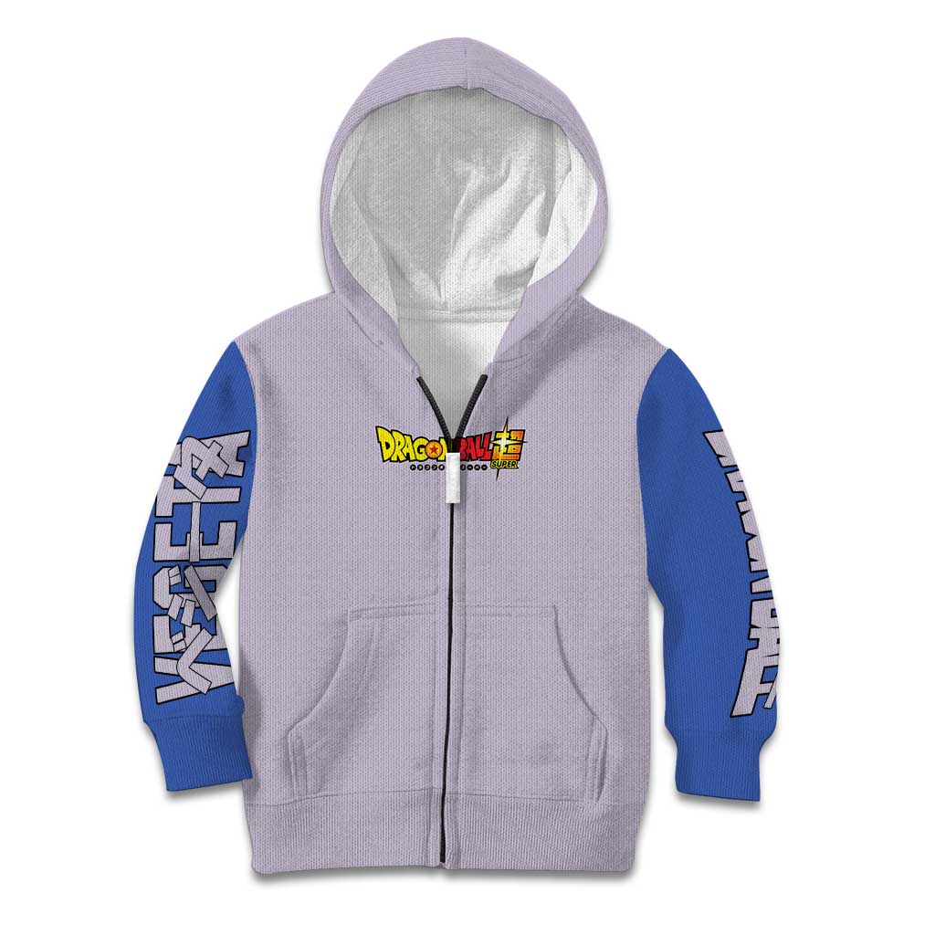 Vegeta Dragon Ball Z Kid Hoodie Anime Style