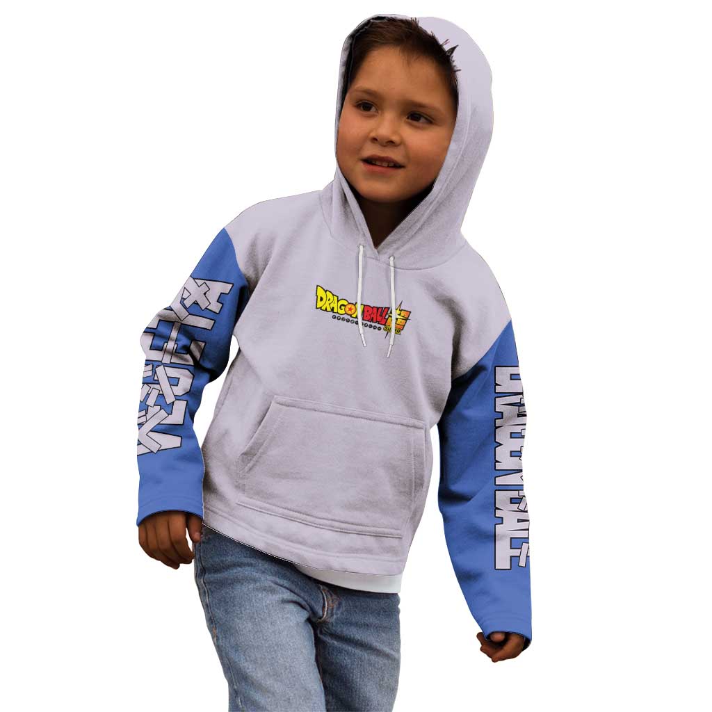Vegeta Dragon Ball Z Kid Hoodie Anime Style