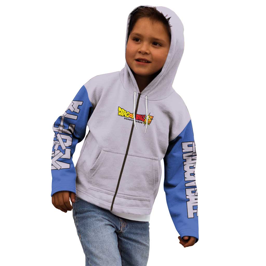 Vegeta Dragon Ball Z Kid Hoodie Anime Style