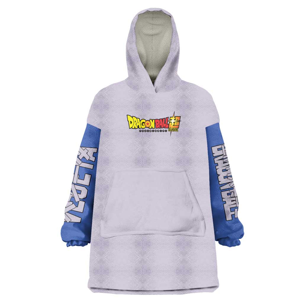 Vegeta Dragon Ball Z Wearable Blanket Hoodie Anime Style