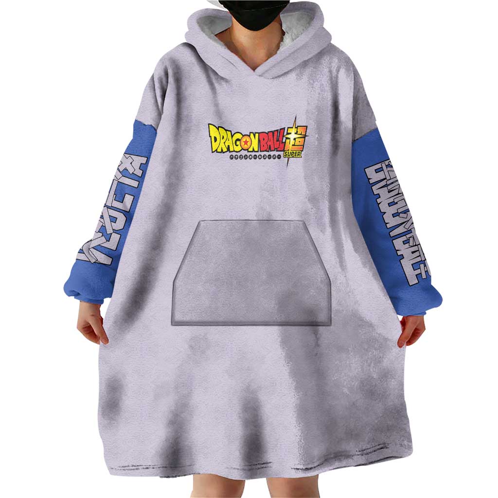 Vegeta Dragon Ball Z Wearable Blanket Hoodie Anime Style