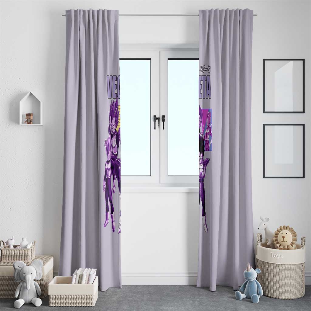 Vegeta Dragon Ball Z Window Curtain Anime Style