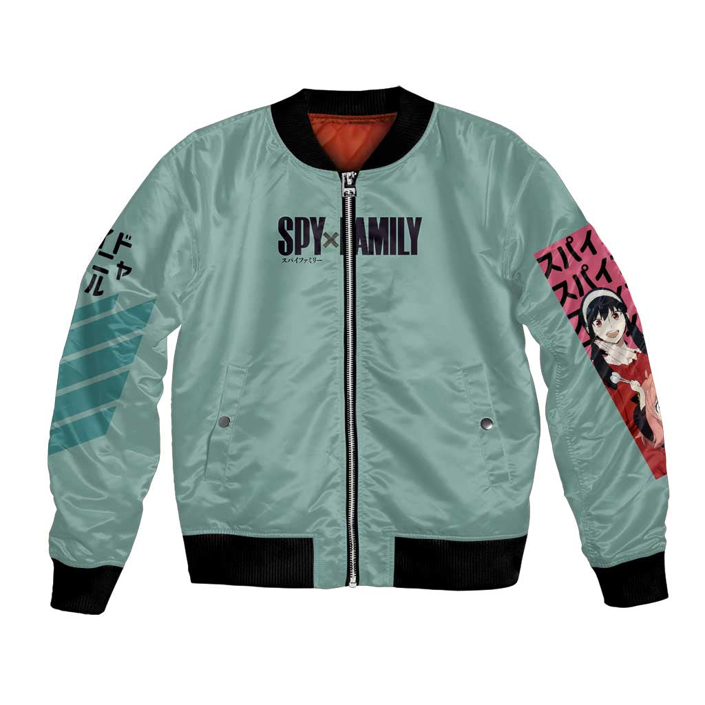 Forgers Spy x Family Bomber Jacket Anime Style