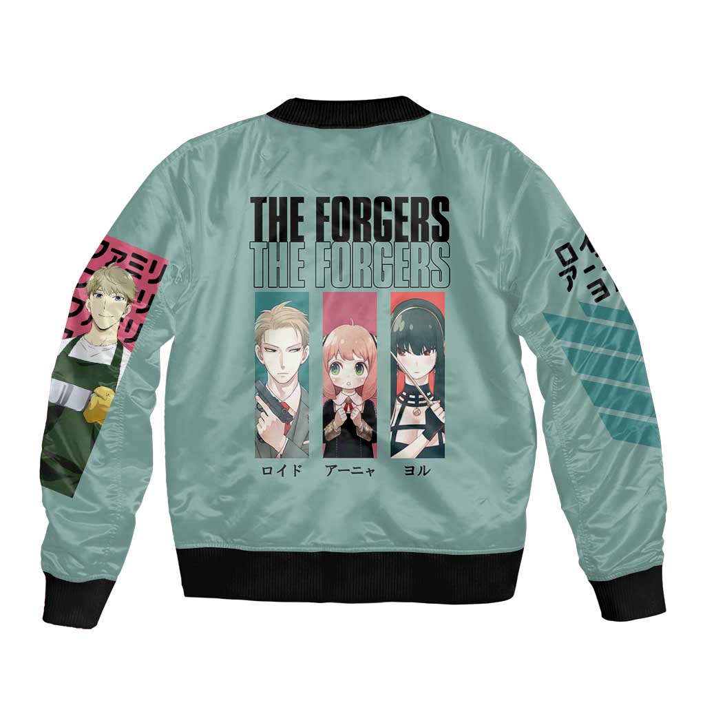 Forgers Spy x Family Bomber Jacket Anime Style