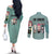 Forgers Spy x Family Couples Matching Off The Shoulder Long Sleeve Dress and Long Sleeve Button Shirt Anime Style