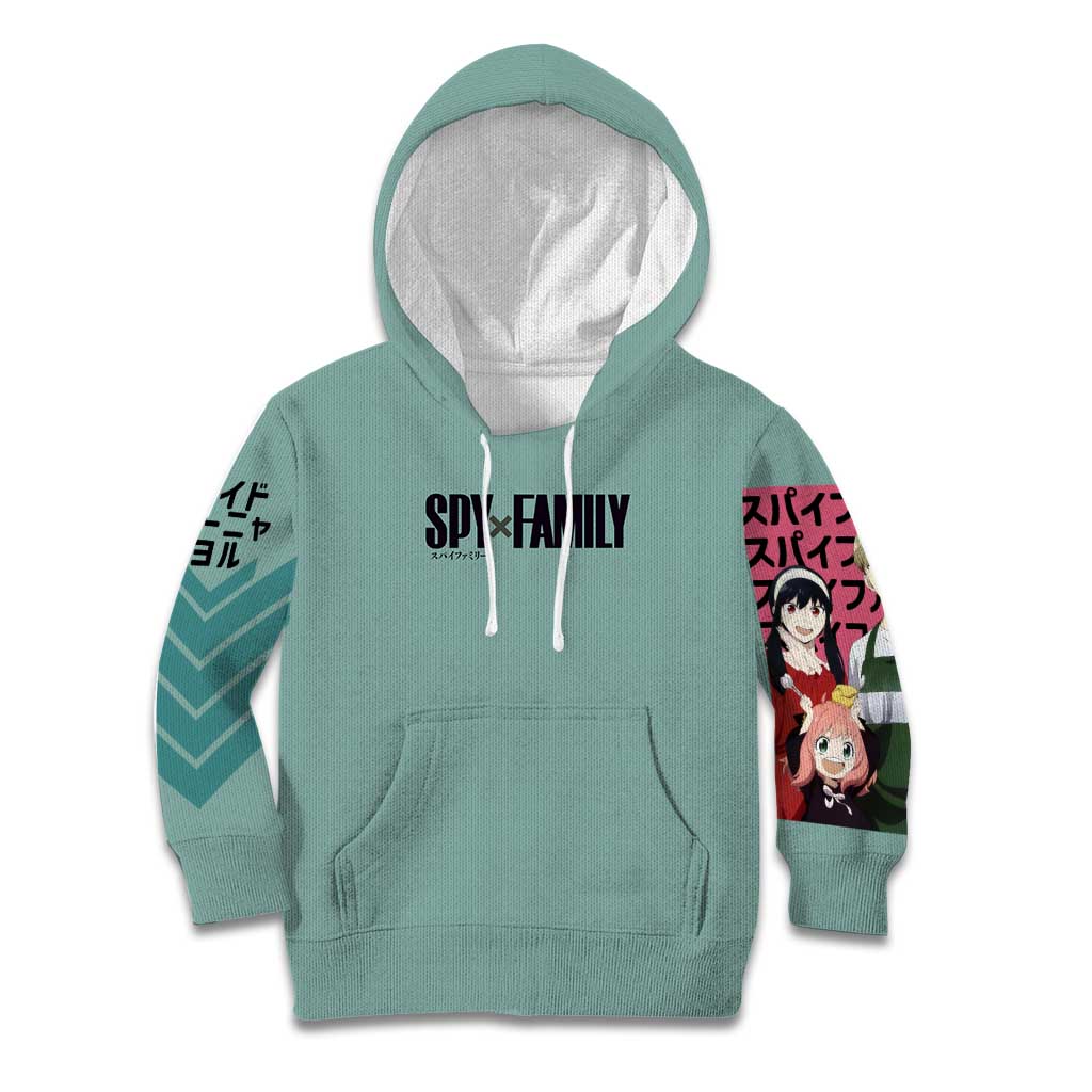 Forgers Spy x Family Kid Hoodie Anime Style