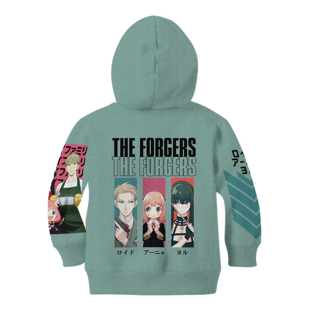 Forgers Spy x Family Kid Hoodie Anime Style