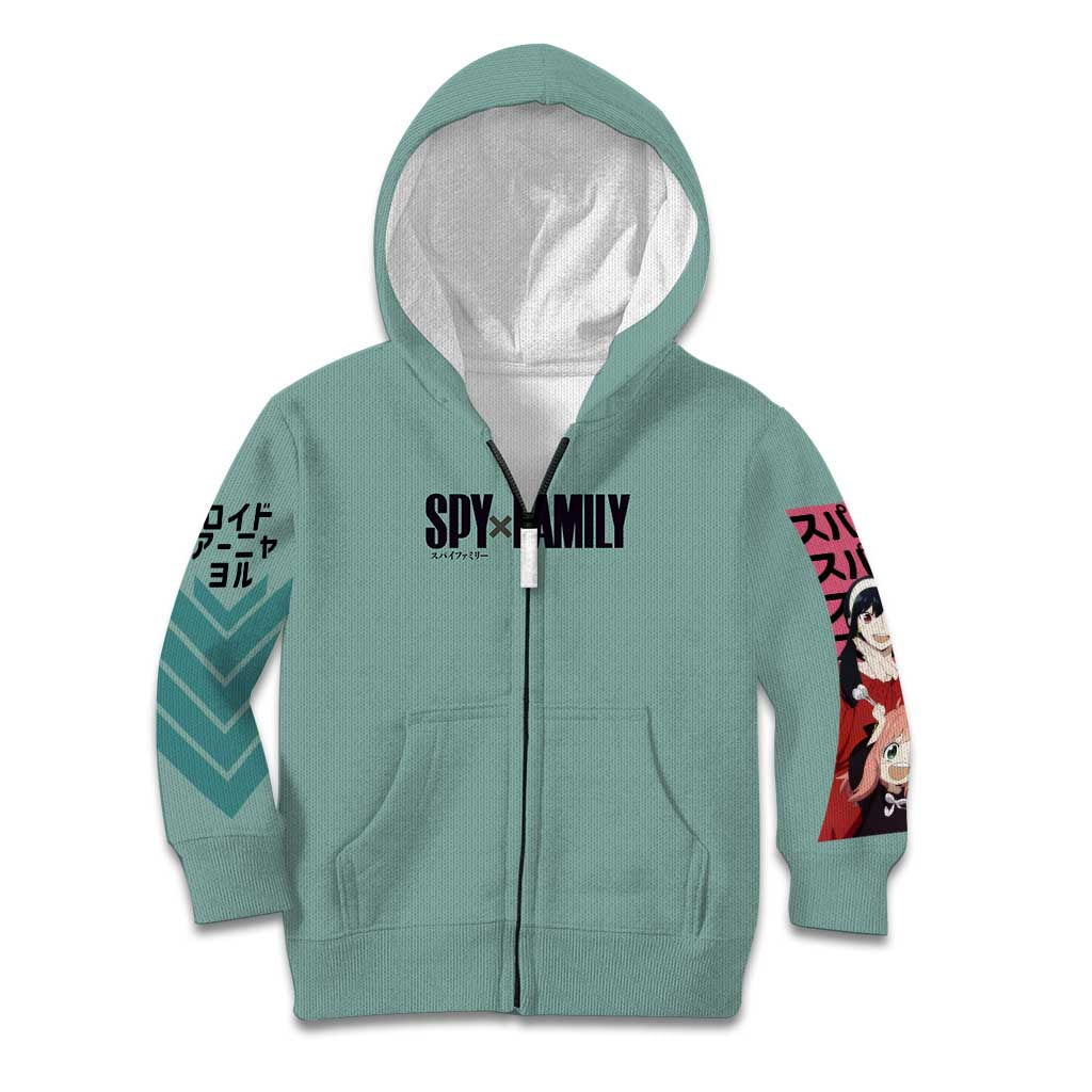 Forgers Spy x Family Kid Hoodie Anime Style