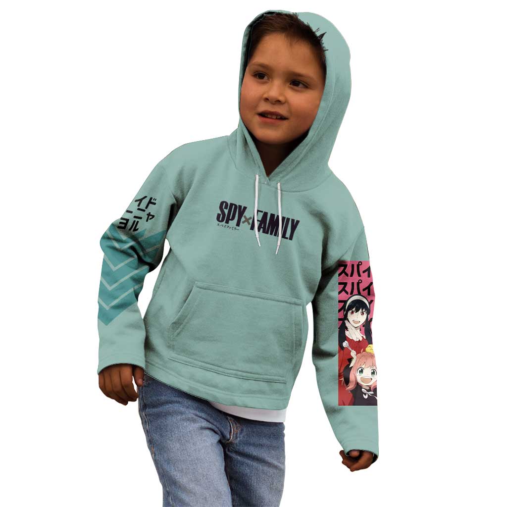 Forgers Spy x Family Kid Hoodie Anime Style