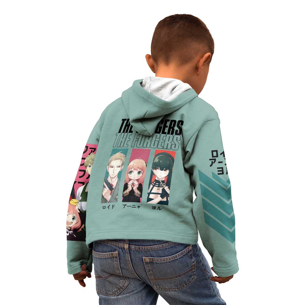 Forgers Spy x Family Kid Hoodie Anime Style
