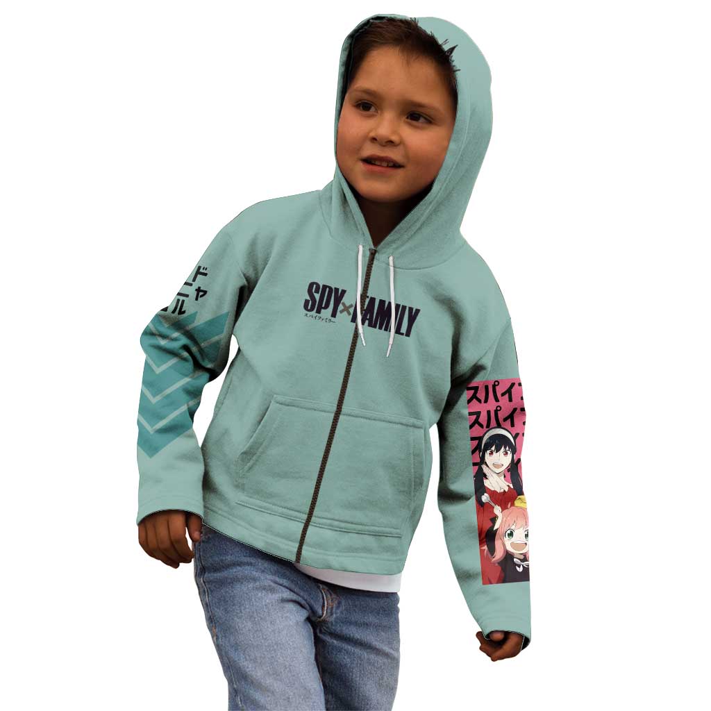 Forgers Spy x Family Kid Hoodie Anime Style