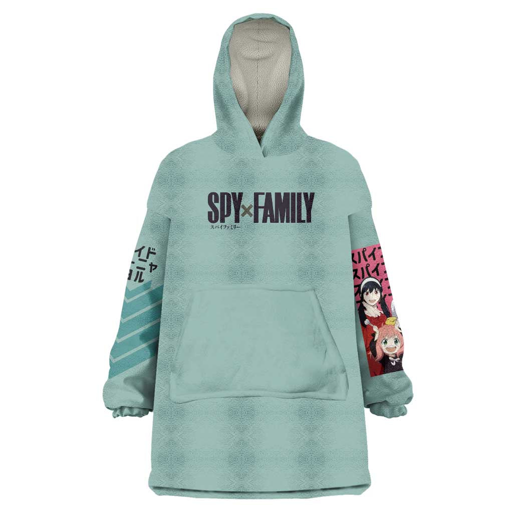Forgers Spy x Family Wearable Blanket Hoodie Anime Style