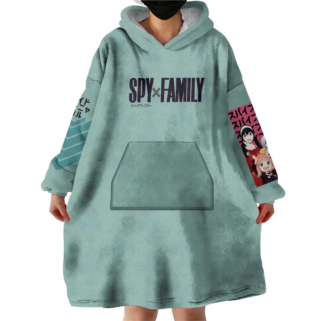 Forgers Spy x Family Wearable Blanket Hoodie Anime Style
