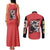 Yor Forger Spy x Family Couples Matching Tank Maxi Dress and Long Sleeve Button Shirt Anime Style