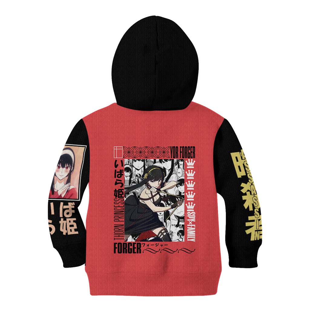 Yor Forger Spy x Family Kid Hoodie Anime Style