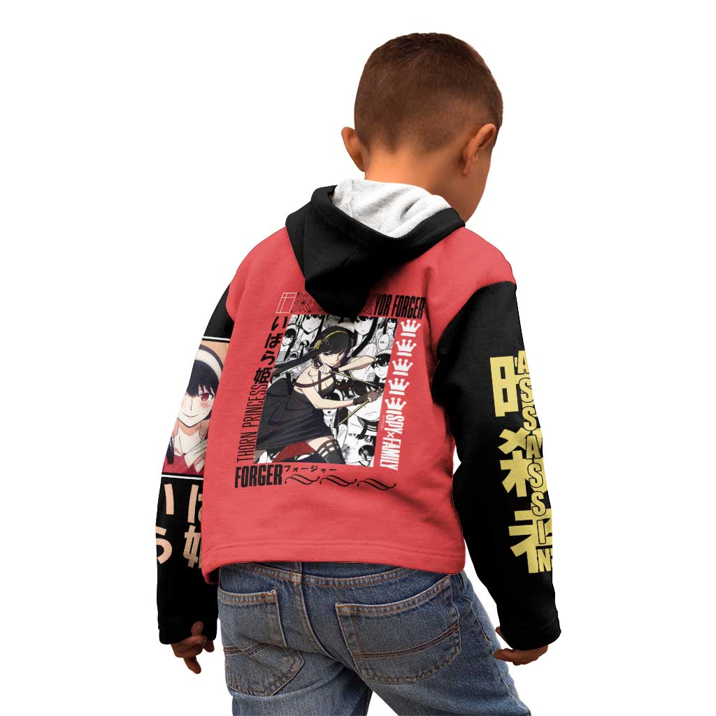 Yor Forger Spy x Family Kid Hoodie Anime Style