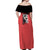 Yor Forger Spy x Family Off Shoulder Maxi Dress Anime Style