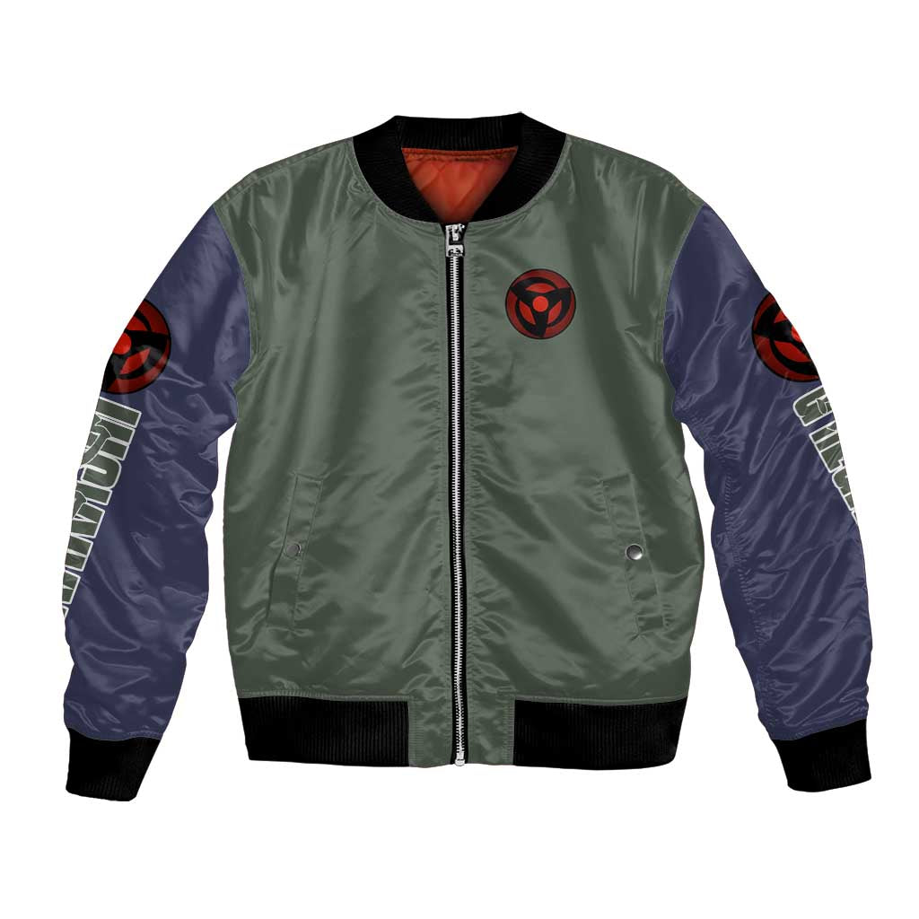 Hatake Kakashi Naruto Shippuden Bomber Jacket Anime Style