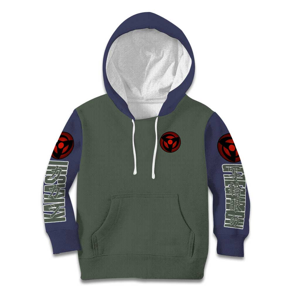 Hatake Kakashi Naruto Shippuden Kid Hoodie Anime Style