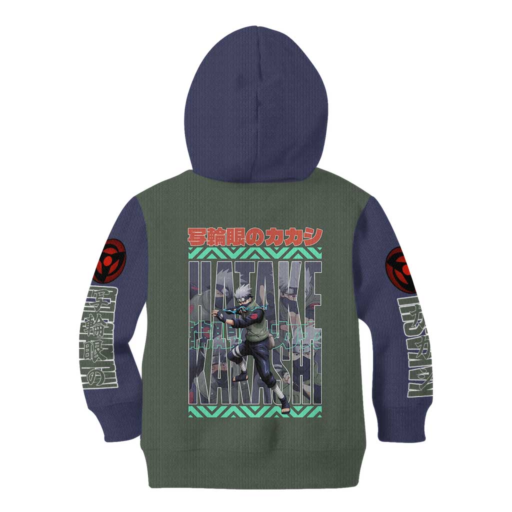 Hatake Kakashi Naruto Shippuden Kid Hoodie Anime Style