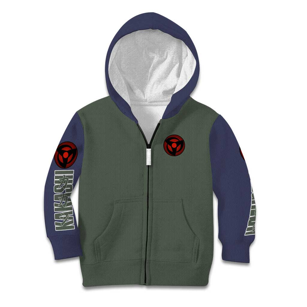 Hatake Kakashi Naruto Shippuden Kid Hoodie Anime Style