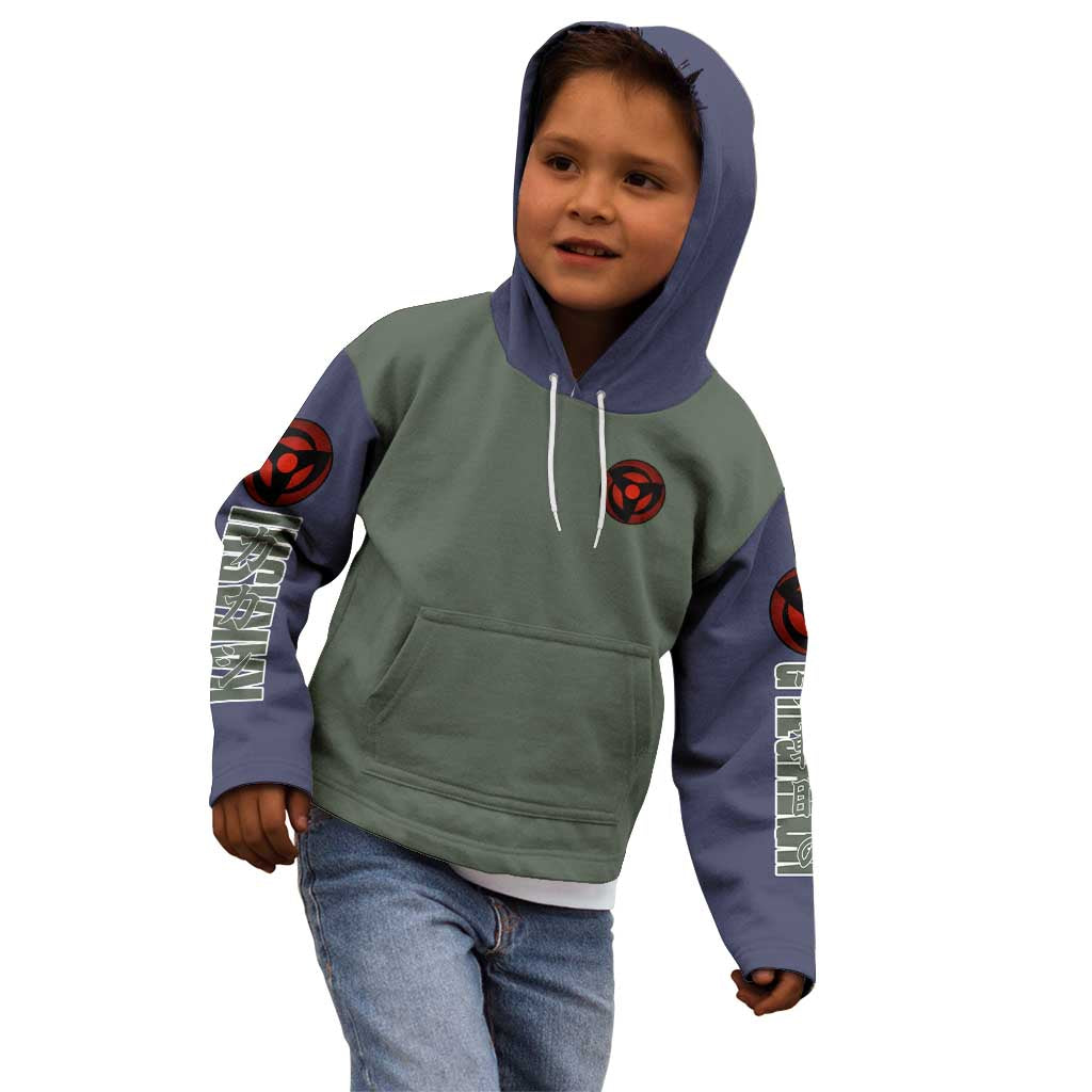 Hatake Kakashi Naruto Shippuden Kid Hoodie Anime Style