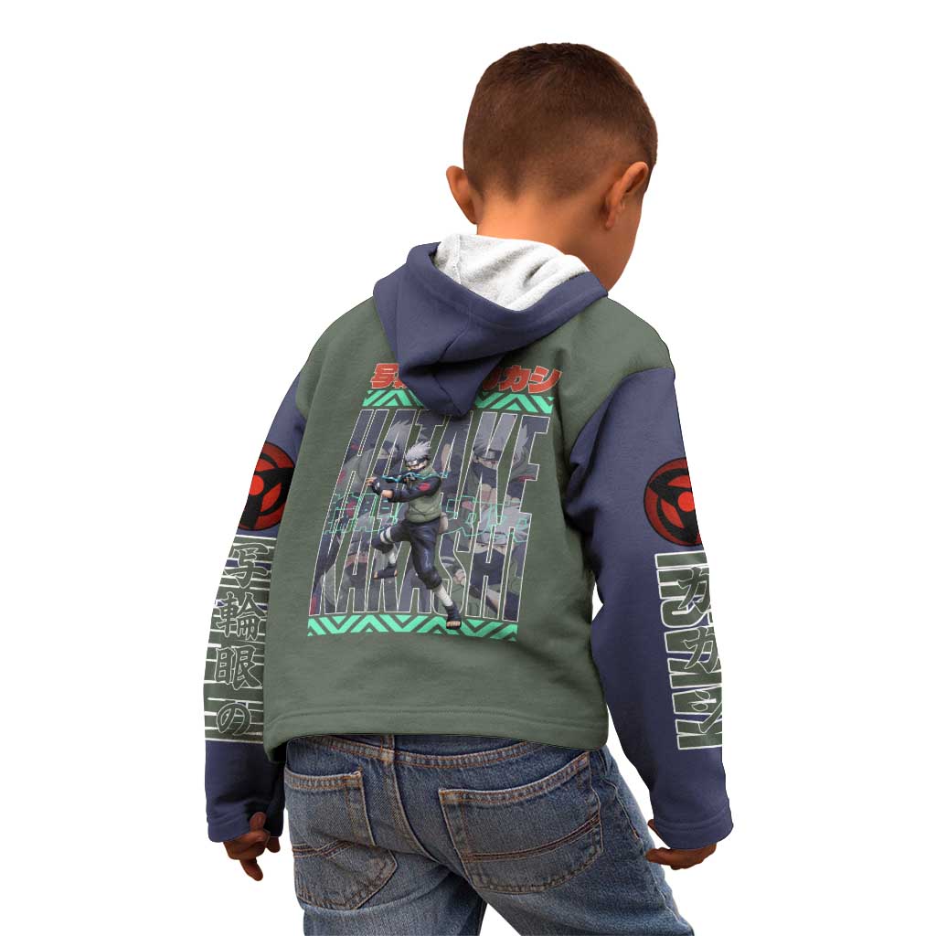 Hatake Kakashi Naruto Shippuden Kid Hoodie Anime Style