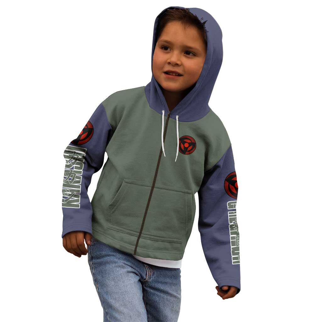Hatake Kakashi Naruto Shippuden Kid Hoodie Anime Style