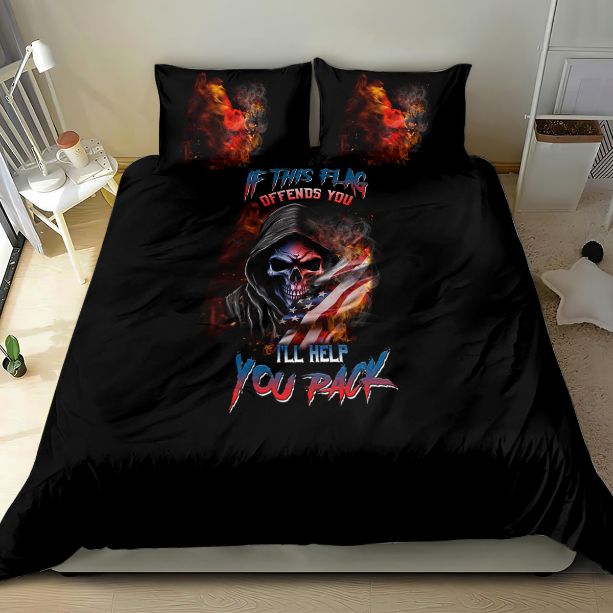if-this-flag-offends-you-ill-help-you-pack-skull-bedding-set
