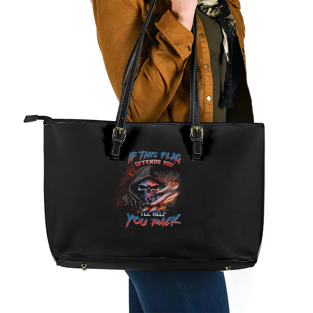 if-this-flag-offends-you-ill-help-you-pack-skull-leather-tote-bag