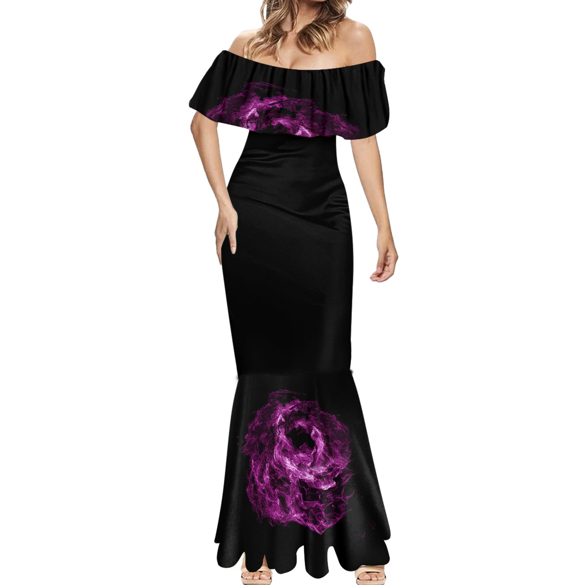 i-can-go-from-regular-b-to-burn-mermaid-dress