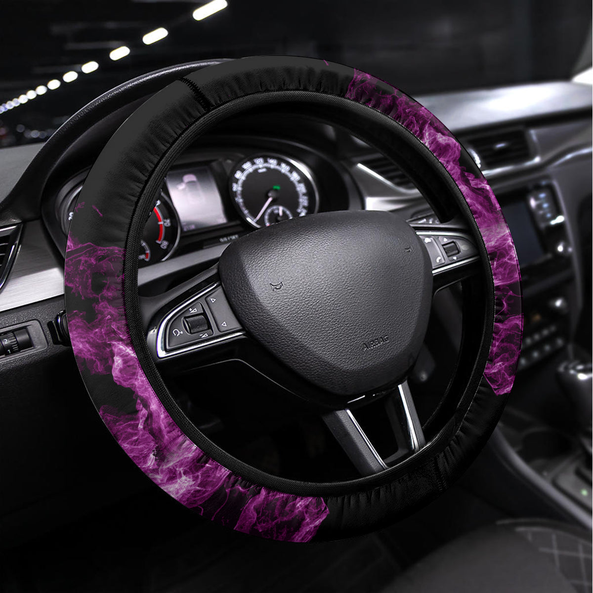 I Can Go From Regular B To Burn Steering Wheel Cover
